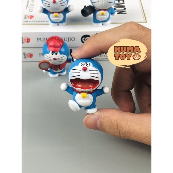 Set mô hình DORAEMON MINI siêu cute