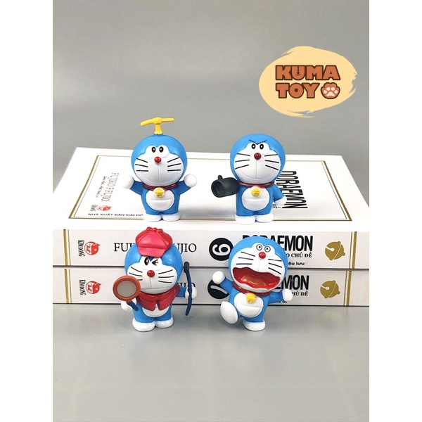 Set mô hình DORAEMON MINI siêu cute