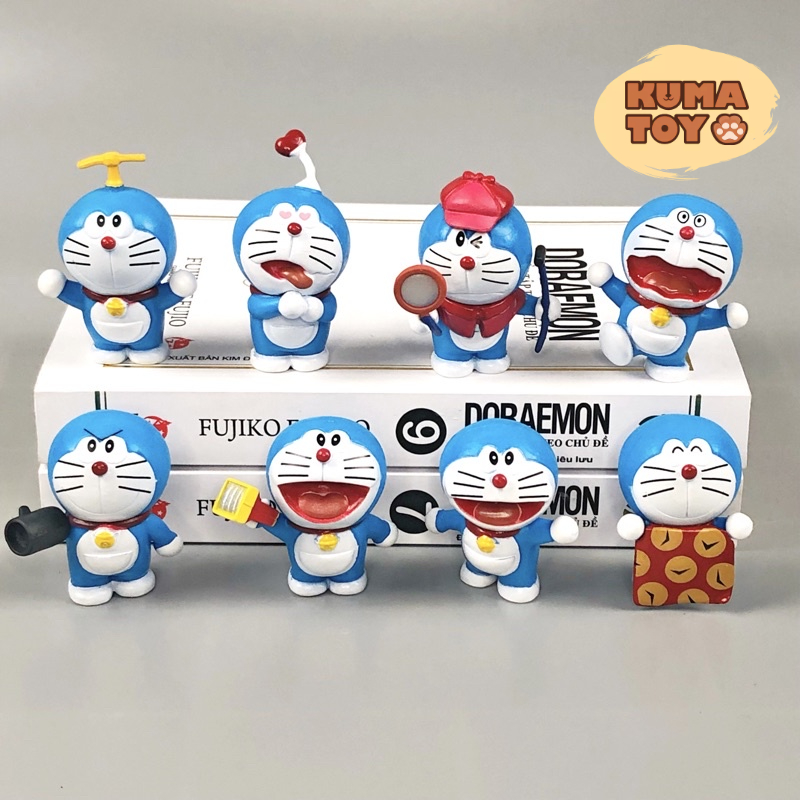 Set mô hình DORAEMON MINI siêu cute
