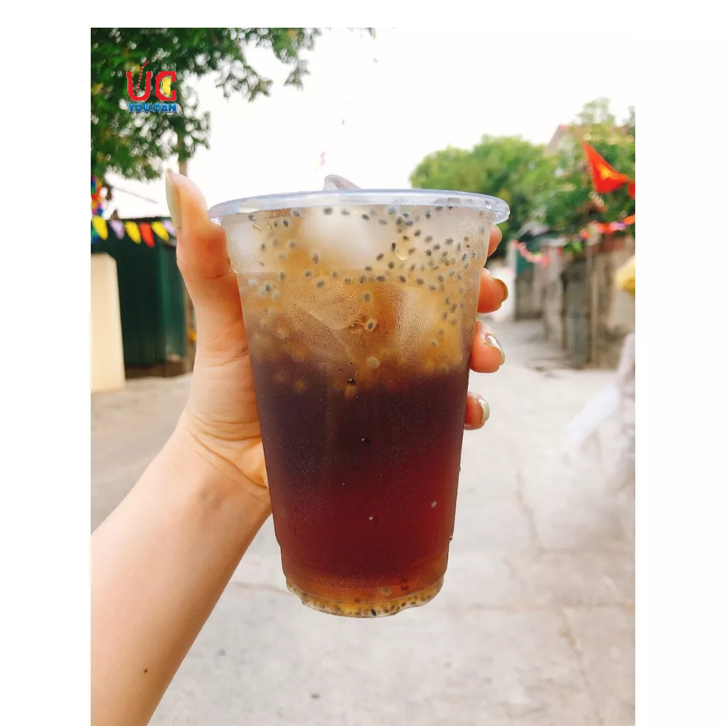 TRÀ BÍ ĐAO HẠTCHIA HÒA TAN UC hàng chính hãng/ Bột trà hoa quả PHA SẴN SIÊU NHANH thơm ngon chuẩn vị.