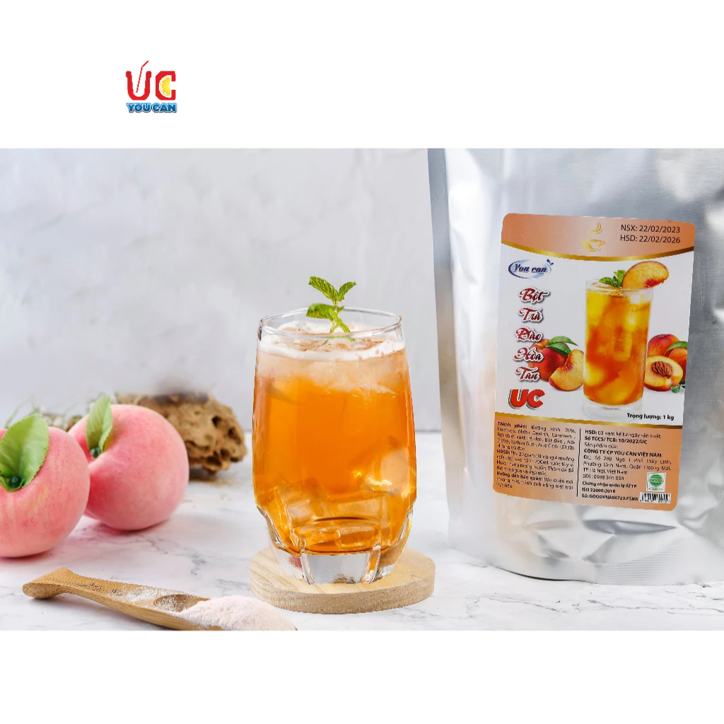 Với Cost 2,5k có Ngay 1 cốc TRÀ HOÀ TAN UC #siêunhanh #siêutiện #siêudễpha cost thấp