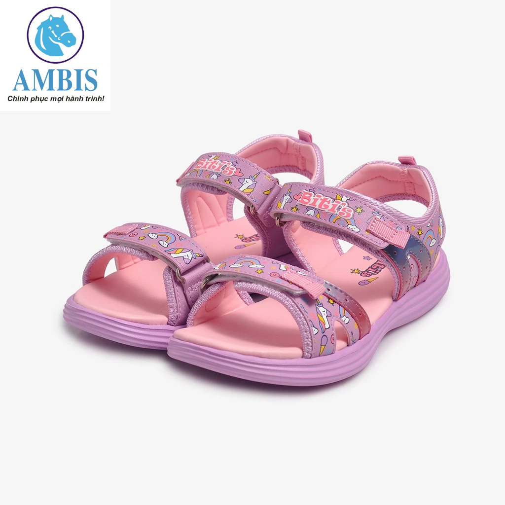 Sandal bé gái siêu nhẹ DEG009900
