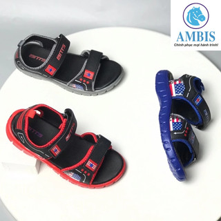 Sandal dép quai hậu học sinh họa tiết cờ mỹ deb009100