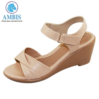 Sandal nữ đế xuồng bitas 6cm syn.265
