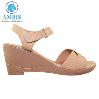 Sandal nữ đế xuồng bitas 6cm SYN.265