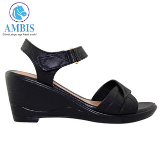 Sandal nữ đế xuồng bitas 6cm SYN.265