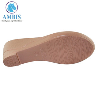 Sandal nữ đế xuồng bitas 6cm SYN.265