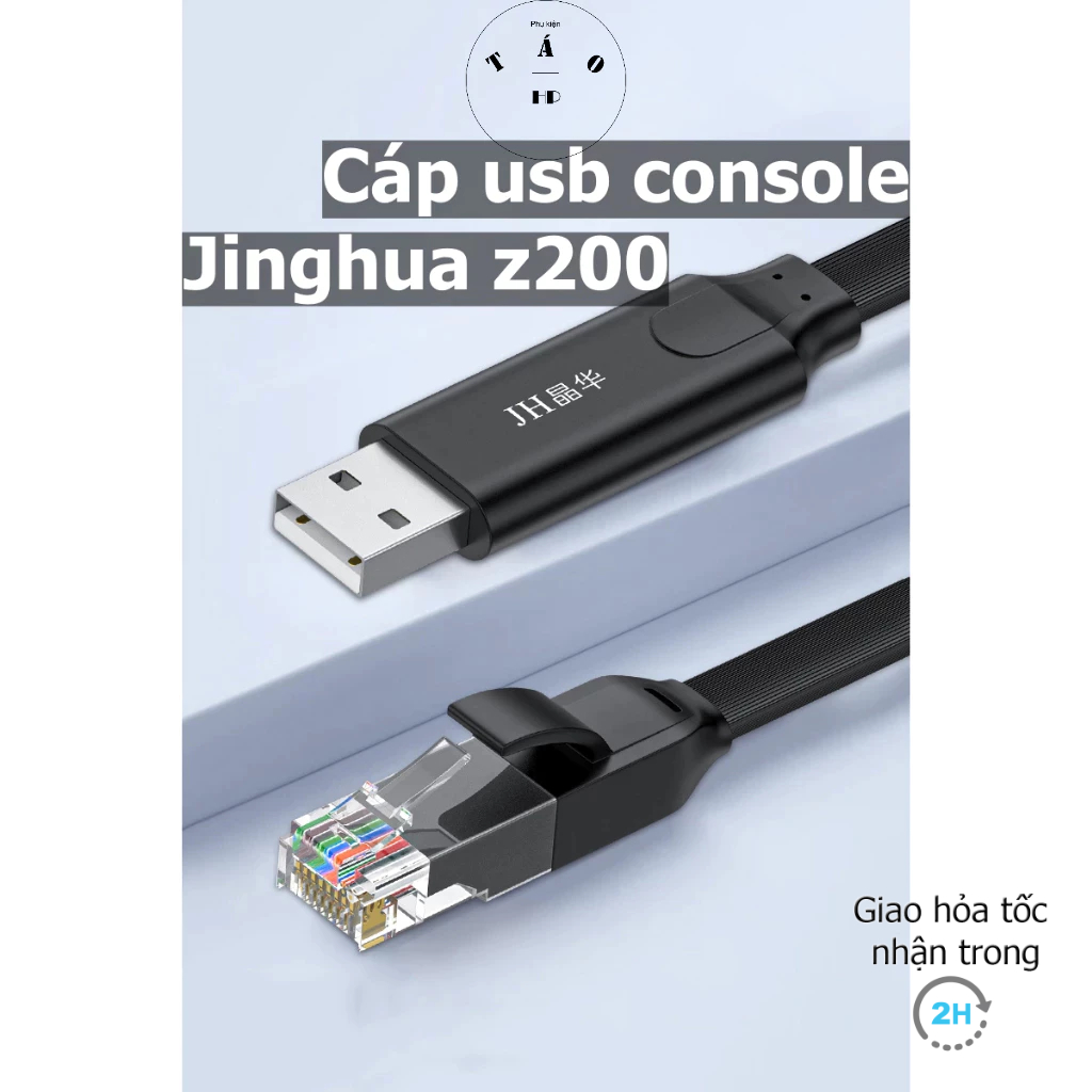 Cáp console lập trình cho đầu cisco, usb console ra cổng ethernet - Jinghua z200