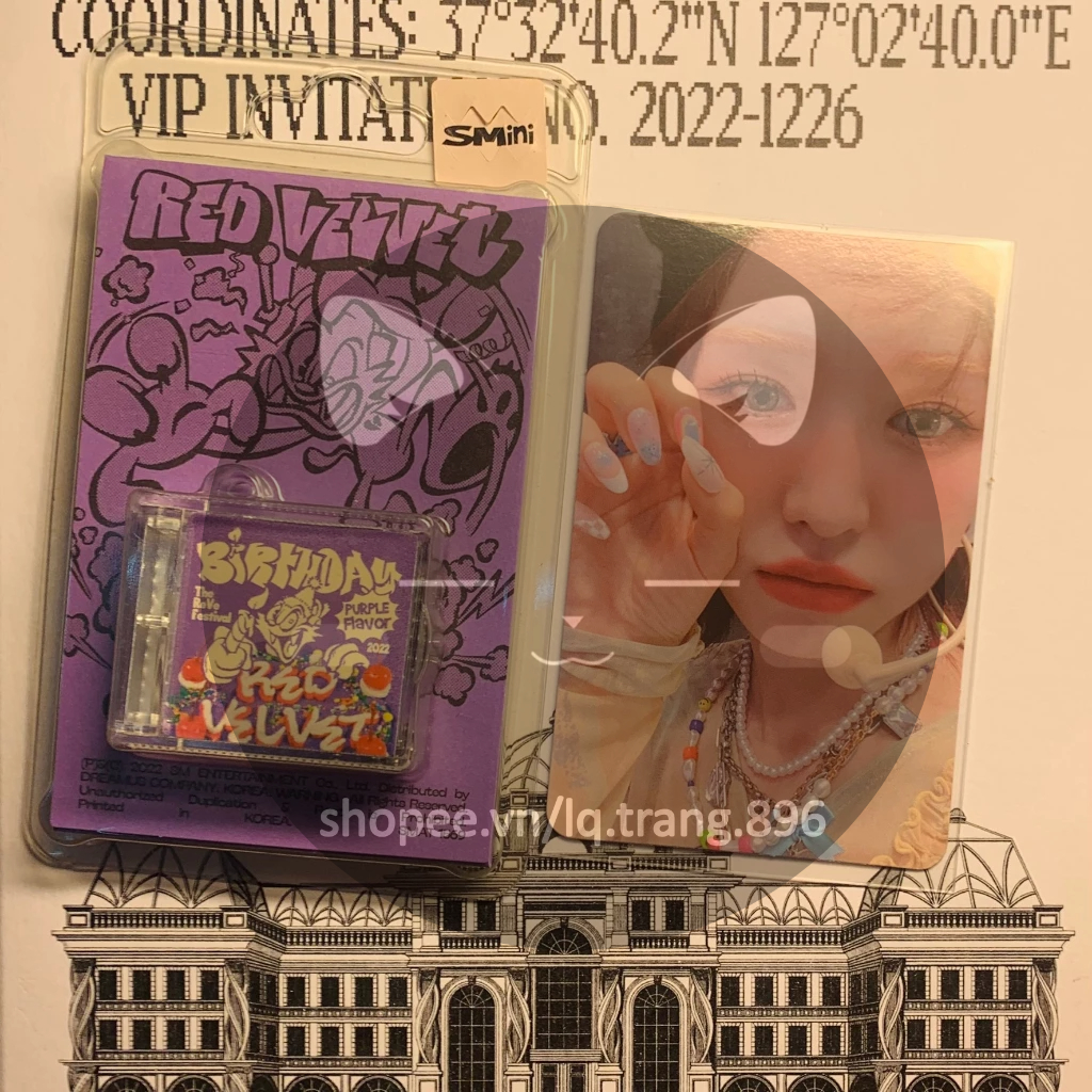 ALBUM RED VELVET, AESPA