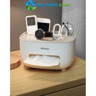 Hộp Giấy Để Bàn, Hộp Để Đồ Đa Năng ECOCO E2009