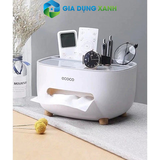 Hộp Giấy Để Bàn, Hộp Để Đồ Đa Năng ECOCO E2009