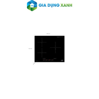 Bếp Điện Từ Ba Hòa Phát HPC D31A2