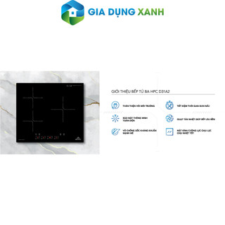 Bếp Điện Từ Ba Hòa Phát HPC D31A2