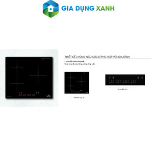 Bếp Điện Từ Ba Hòa Phát HPC D31A2