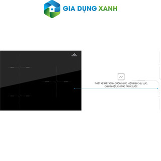 Bếp Điện Từ Ba Hòa Phát HPC D31A2