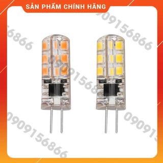 Bóng led g4 - 220v - 12v - mắt 2835