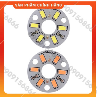 Led vỉ 3w chạy qua chấn lưu