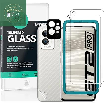 Full Bộ 2 Kính Cường Lực IBYWIND Realme GT 2 Pro Chính Hãng