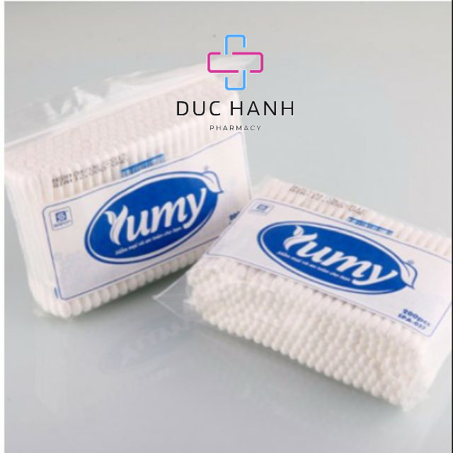 Tăm bông Yumi người lớn (100 que)
