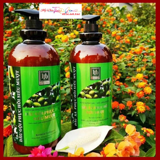 Dầu gội siêu mềm mượt hồng đạt 2000ml