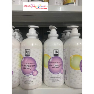 Dầu gội siêu mềm mượt hồng đạt 2000ml
