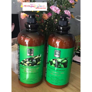 Dầu gội siêu mềm mượt hồng đạt 2000ml