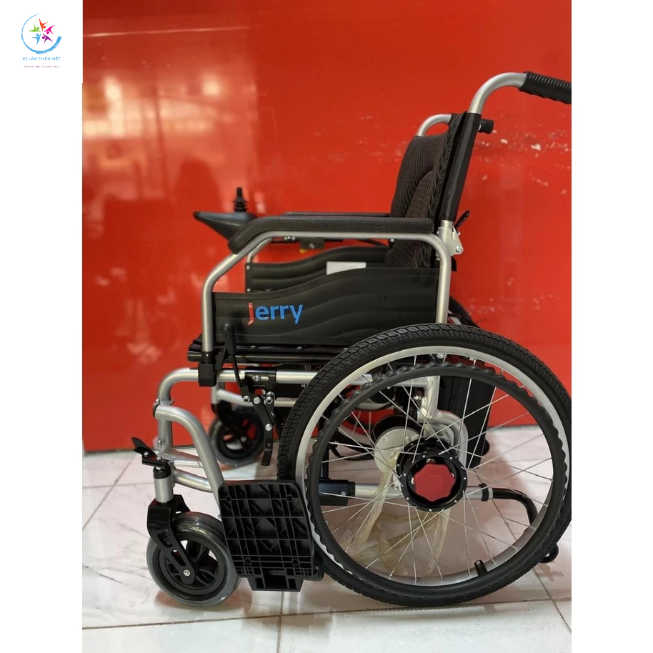 Xe lăn điện cao cấp Jerry 301X  chính hãng