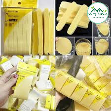 Bông mút rửa mặt bọt biển (12c)