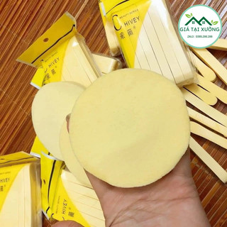 Bông mút rửa mặt bọt biển (12c)