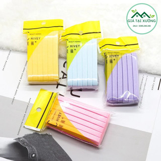 Bông mút rửa mặt bọt biển (12c)