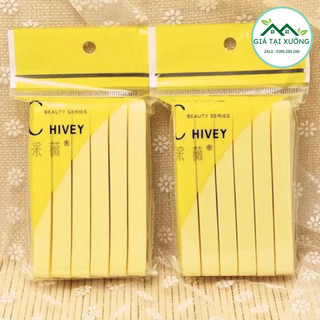 Bông mút rửa mặt bọt biển (12c)