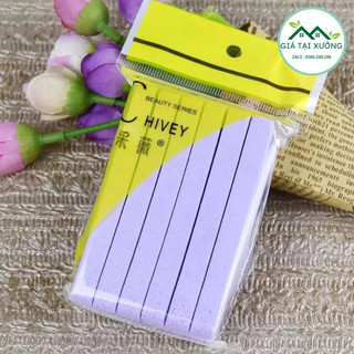 Bông mút rửa mặt bọt biển (12c)