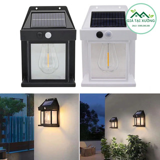 Bóng đèn cảm ứng chuyển động năng lượng mặt trời