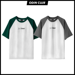 Áo phông oversize Raglan Signature JACK LANE, Áo thun phối tay form rộng nam nữ, Local Brand JACK LANE