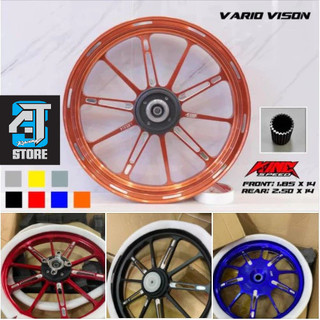 Vành mâm đúc cnc kingspeed ab vision ab 125 click 110 scoopy