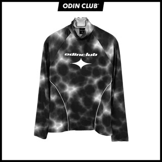 Áo longsleeves Poolstar ODIN CLUB, Áo thun dài tay form rộng nam nữ uniex chất liệu thun Poly, Local Brand ODIN CLUB