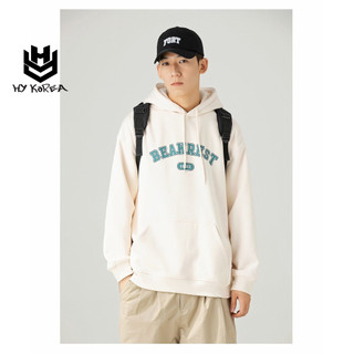 Áo Hoodie HY KOREA Vải Nỉ Nam Nữ Beakrest 416