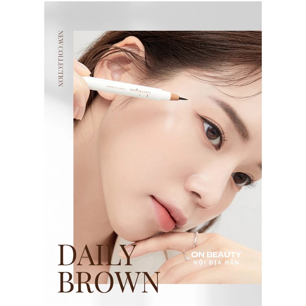 Bút kẻ mắt dasique, chì kẻ mắt dasique nội địa chính hãng