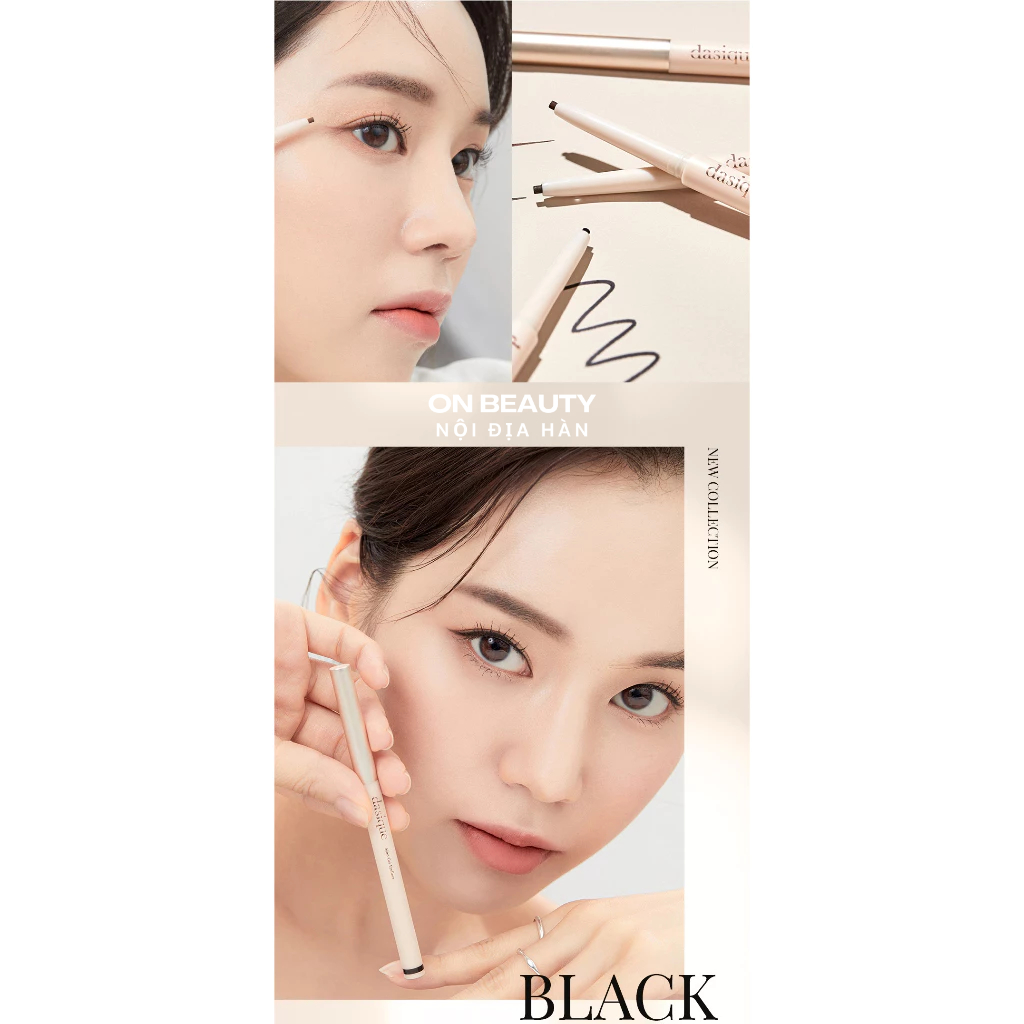 Bút kẻ mắt dasique, chì kẻ mắt dasique nội địa chính hãng