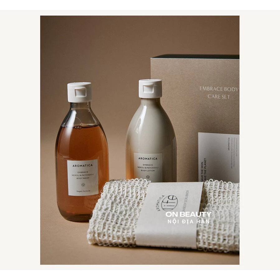 Sữa tắm Aromatica Embrace Body Wash Neroli & Patchouli 300ml