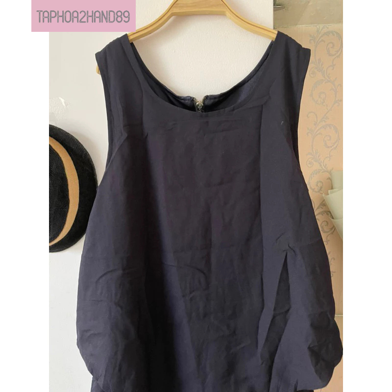 Jumpsuit hè màu xanh đen size s m nhỏ k9