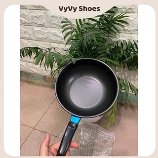 Chảo chống dính mini size 18 sâu lòng tiện lợi