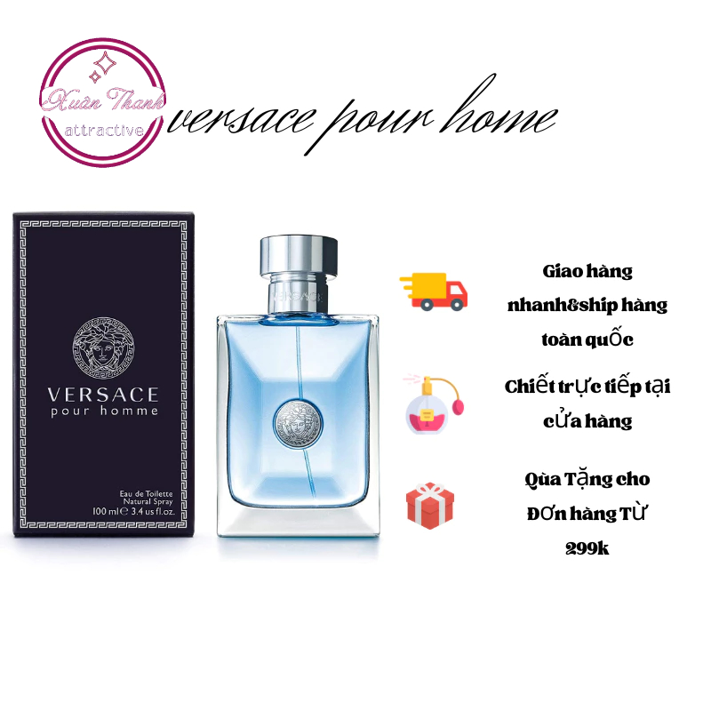 Nước Hoa versace pour home 100ml_XT