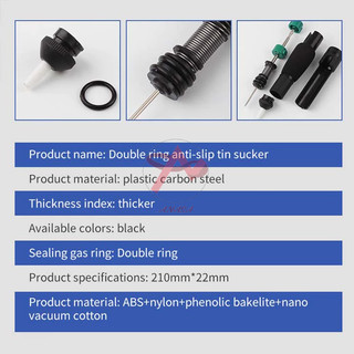 Bút Hút Thiếc DP-366D