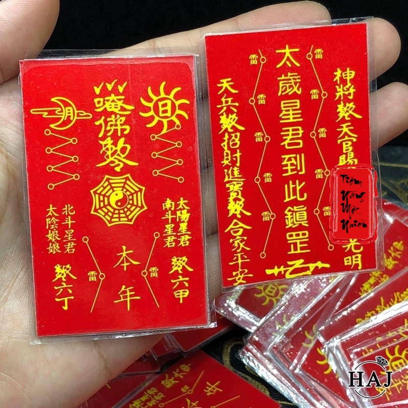 Thái tuế ốp đt và để ví hoá giải sao xấu ☯ Hợp Ngũ Mệnh ☯ Hộ Thân, Bình An, Tài Lộc, May Mắn, Vạn Sự Hanh Thông