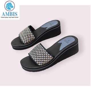 DÉP LÊ QUAI NGANG NỮ ĐẾ XỐP ÊM NHẸ DXW203200