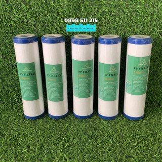 🔷️Combo 5 Lõi Số 1 PP 10in🔷️Thay Thế Cho Tất Cả Các Hãng Máy Lọc Nước RO🔷️KANRAGOO, KAROFI, SUNHOUSE, AQUA,...,...