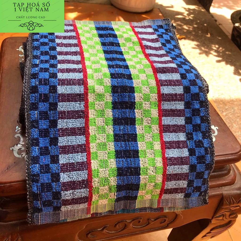 Khăn lau đa năng lau bếp , lau xe ,lau bàn họa tiết thổ cẩm siêu bền siêu rẻ - 24x33cm