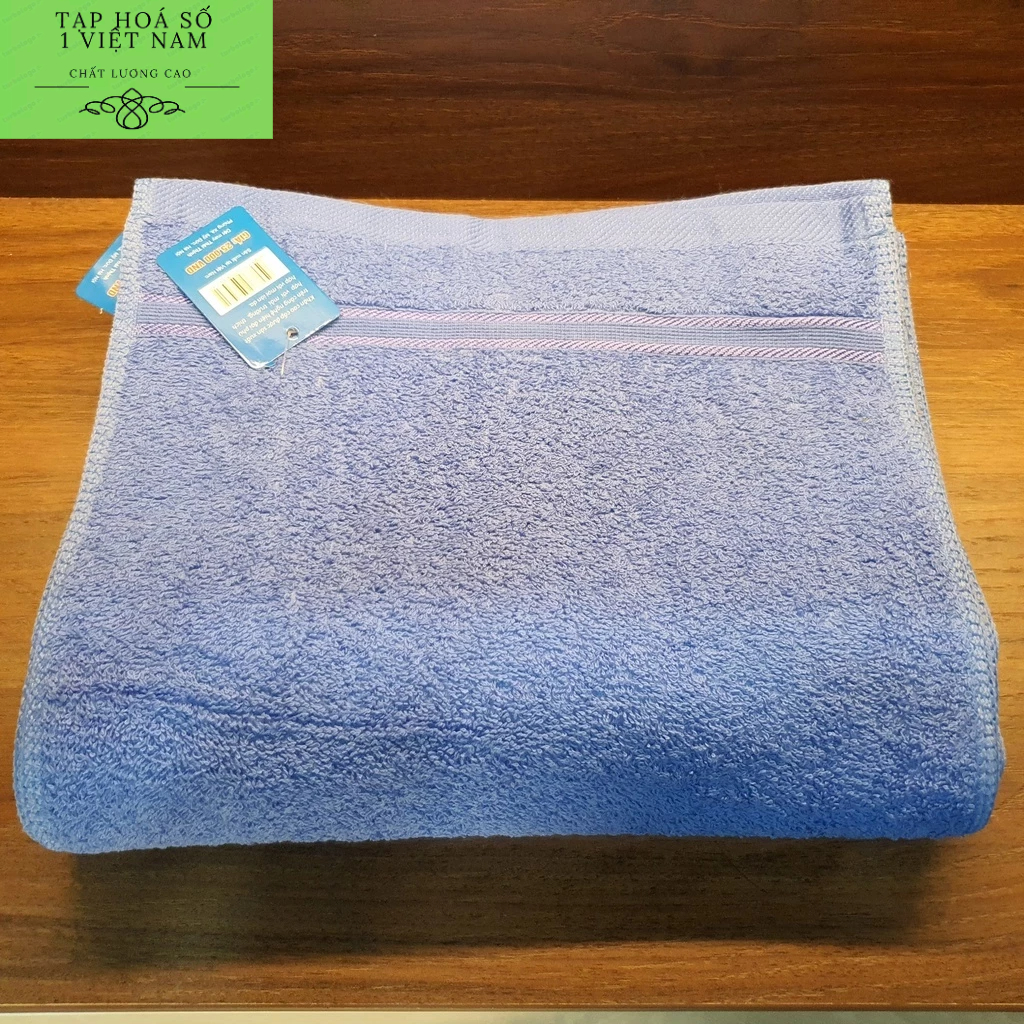 Khăn mặt cao cấp 30x50cm 100% cotton siêu thấm hút, không sổ lông, không phai màu