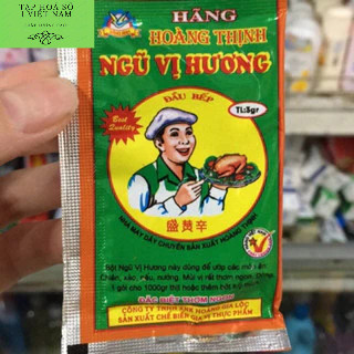 1 Gói Bột ngũ vị hương gói 3g